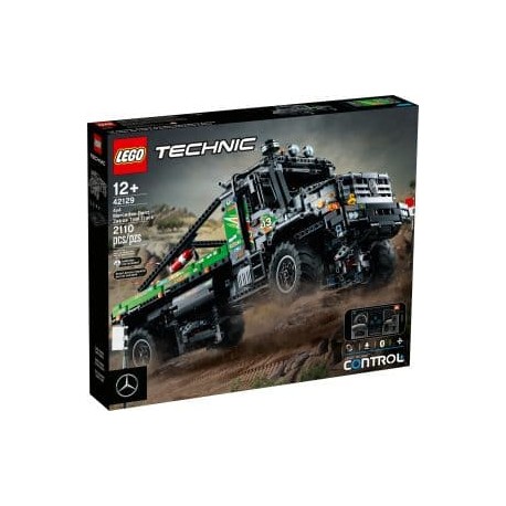LEGO Camión de Trial 4×4 Mercedes-Benz Zetros 42129